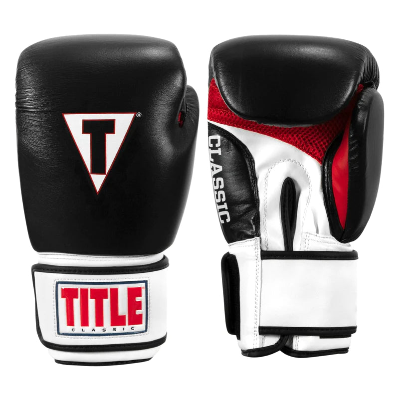 TITLE Gants de boxe cuir classique Super Bag Gloves 2.0-Gants de boxe-Title®-M-Canada Fighting
