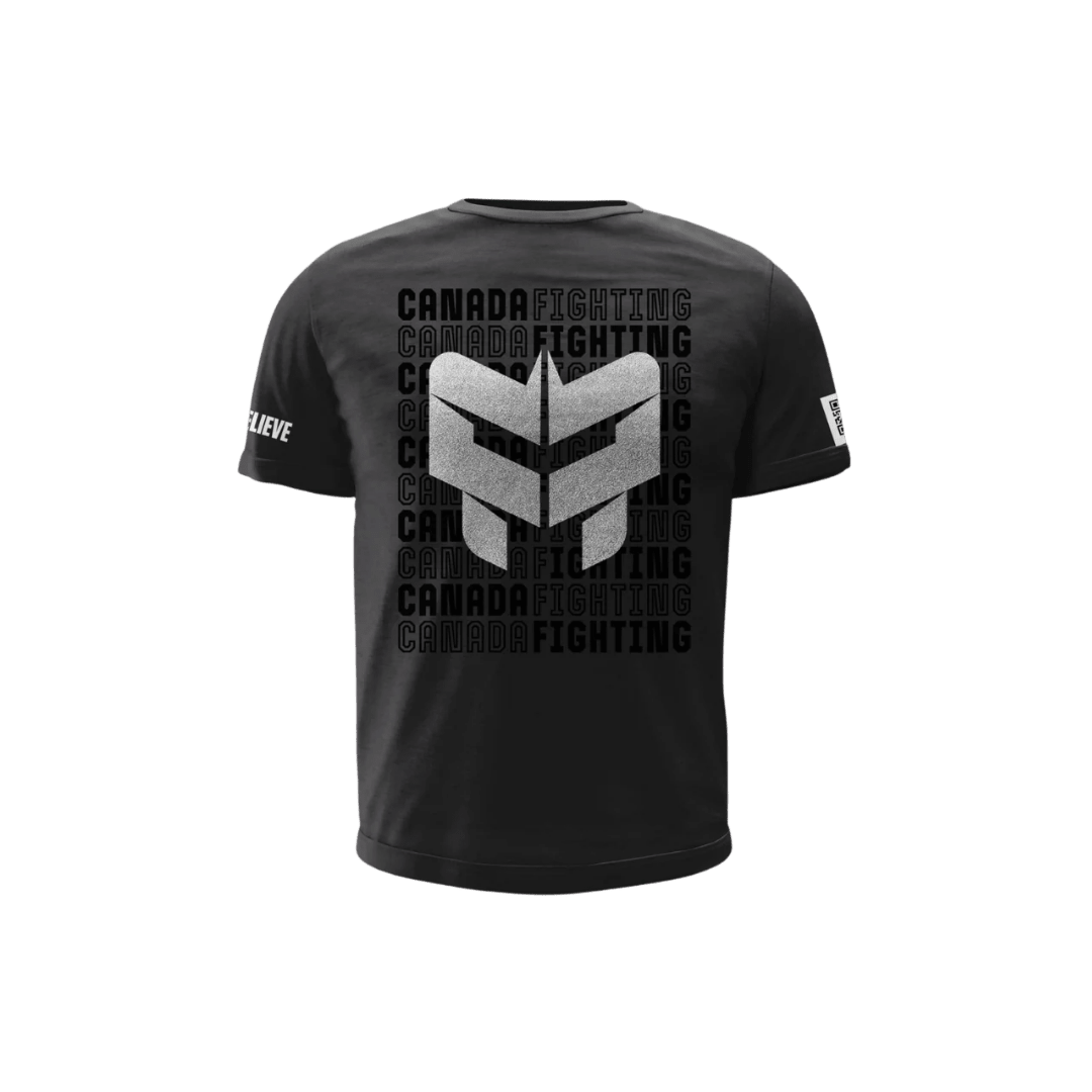 Canada Fighting T-Shirt - Logo 15 ans! - Canada Fighting Vetements