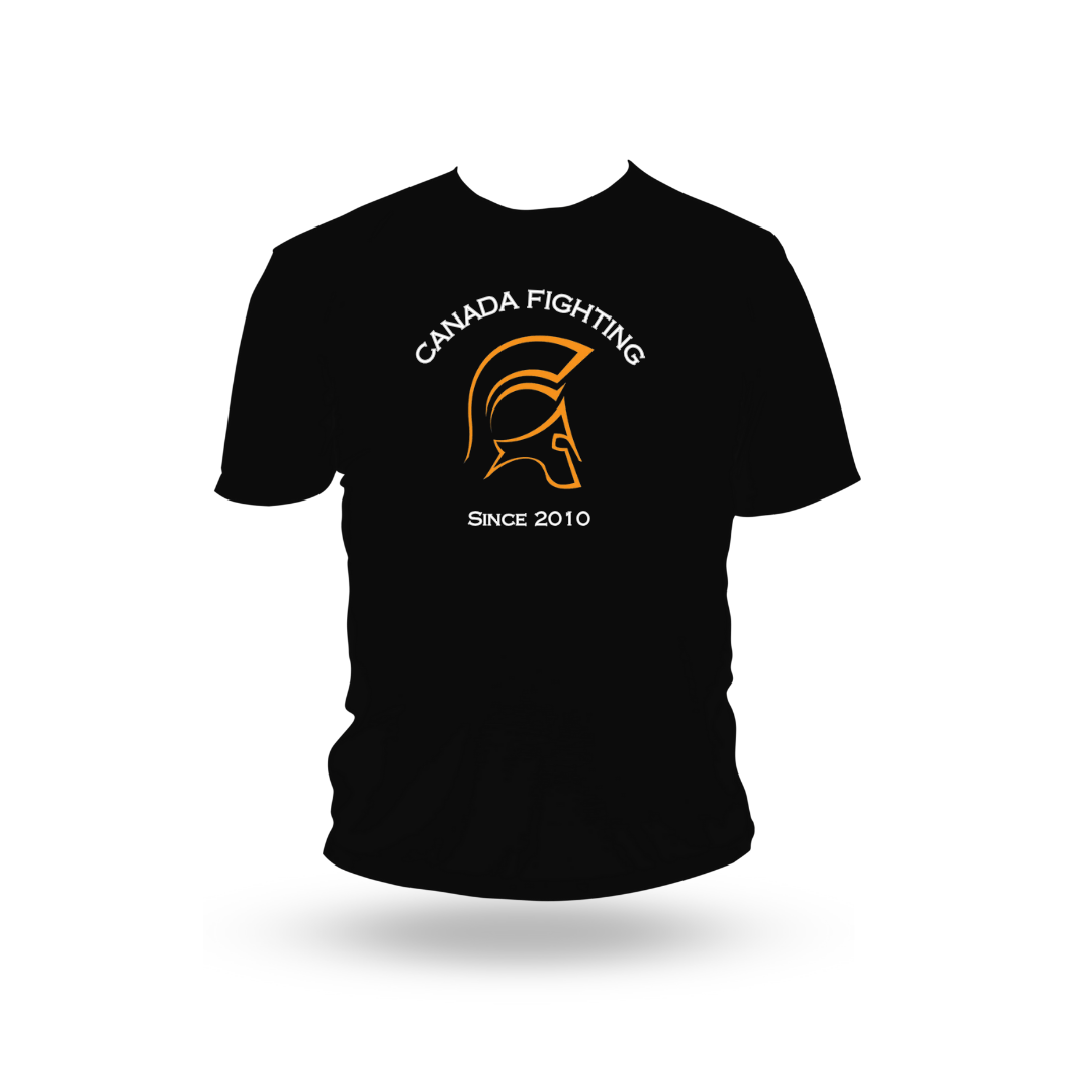 Canada Fighting T-Shirt - V2 - Canada Fighting Vetements