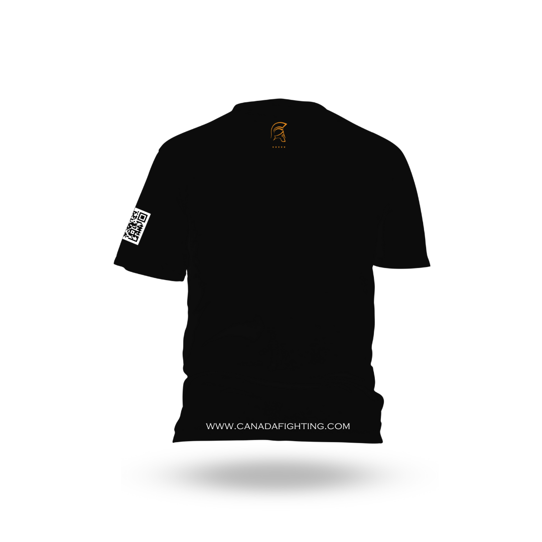 Canada Fighting T-Shirt - V2 - Canada Fighting Vetements