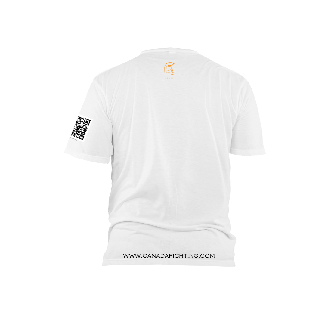 Canada Fighting T-Shirt - V2 - Canada Fighting Vetements