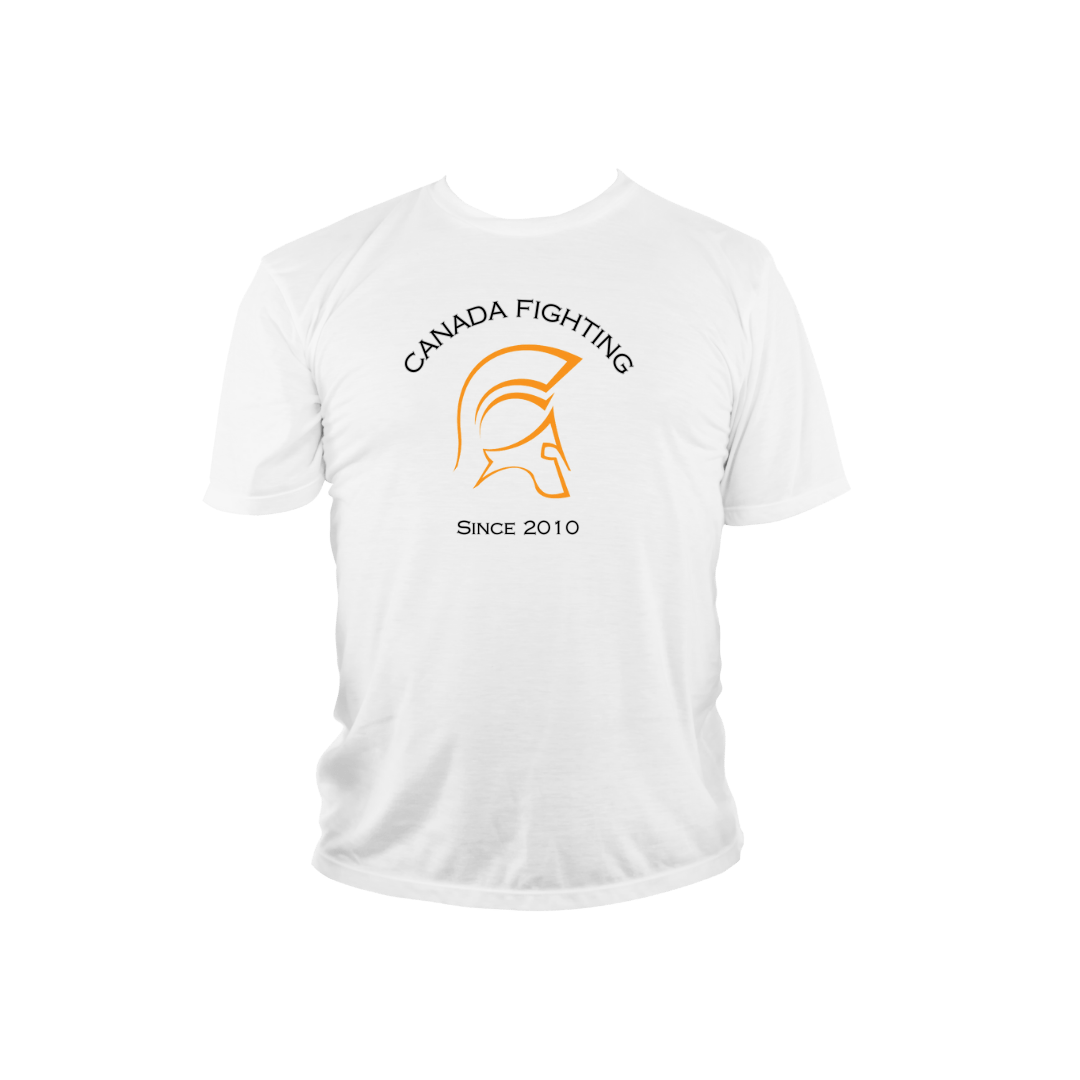 Canada Fighting T-Shirt - V2 - Canada Fighting Vetements