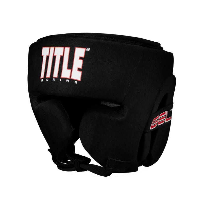 Casque TITLE Boxing Gel Training - Canada Fighting Protection