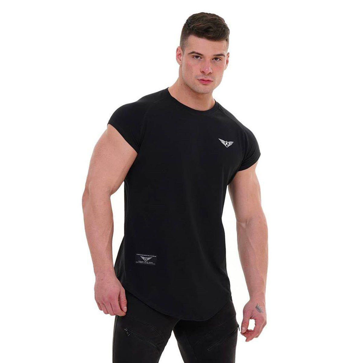 Commander Scoop T-shirt V2 noir - Canada Fighting Vetements