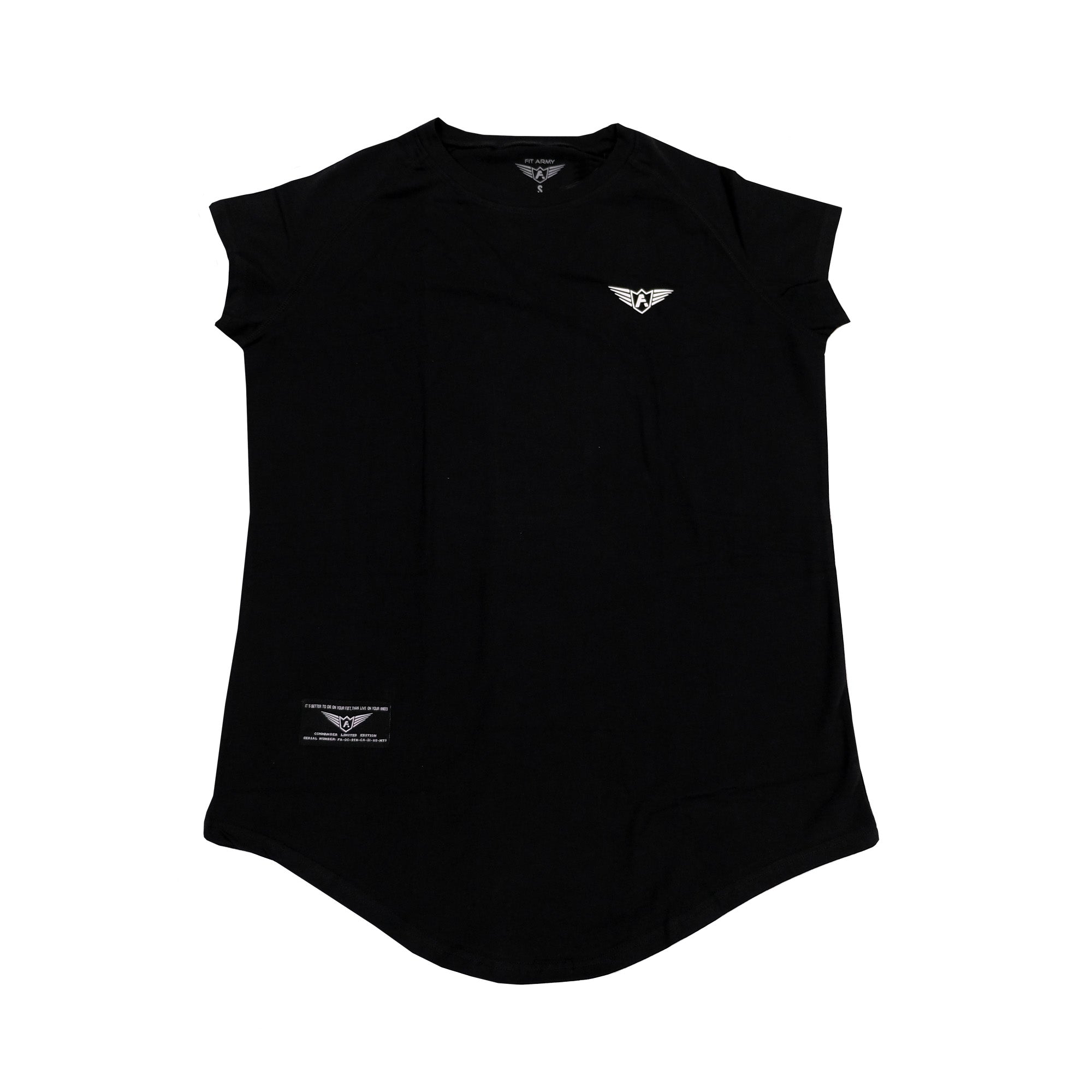 Commander Scoop T-shirt V2 noir - Canada Fighting Vetements
