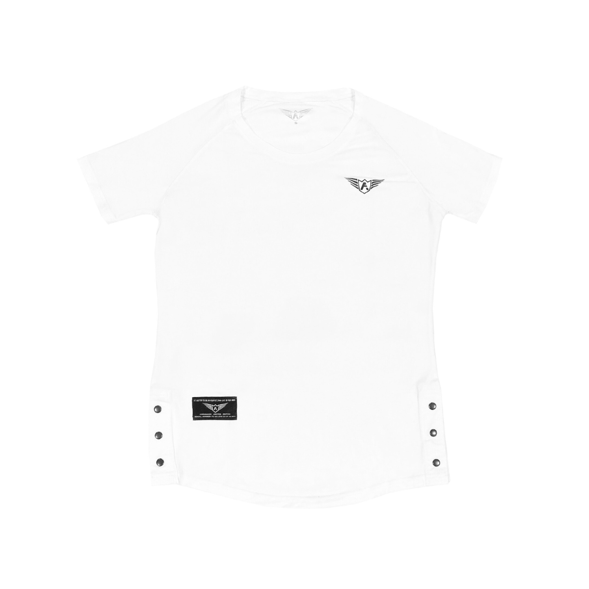 Coron T-shirt blanc - Canada Fighting Vetements