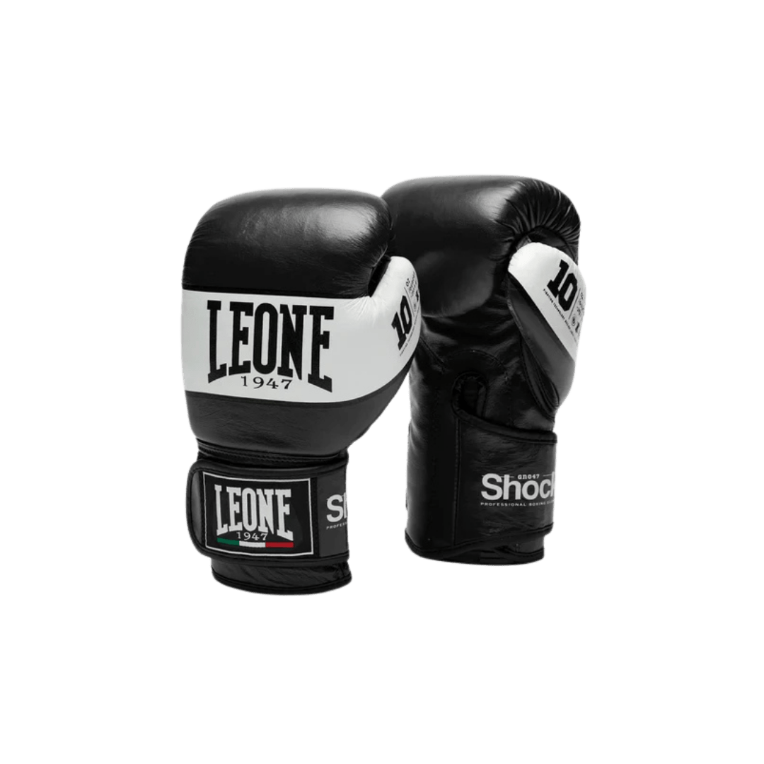 Gants de boxe Leone Shock – Cuir premium pour entraînement - Canada Fighting Gants de boxe
