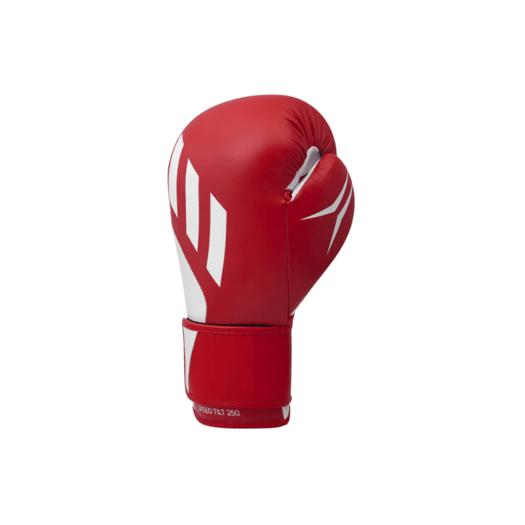 Gants de boxe Adidas Speed Tilt 250 | Cuir véritable et soutien du poignet