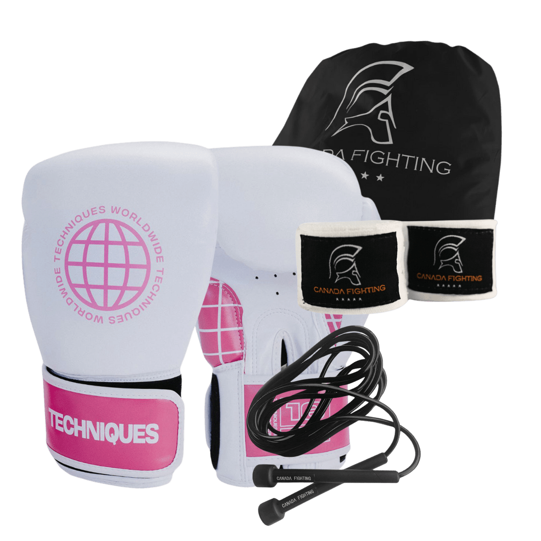 Kit d'entraînement Techniques - Canada Fighting Gants de boxe