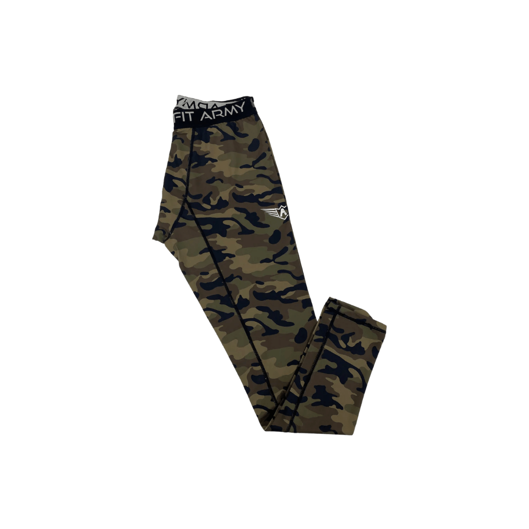 Leggings de compression pour hommes - Canada Fighting Vetements