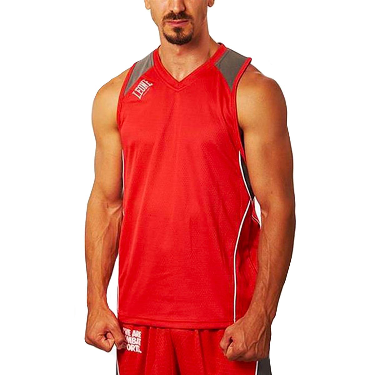 Leone Corner Camisole Singlet - Canada Fighting Vetements