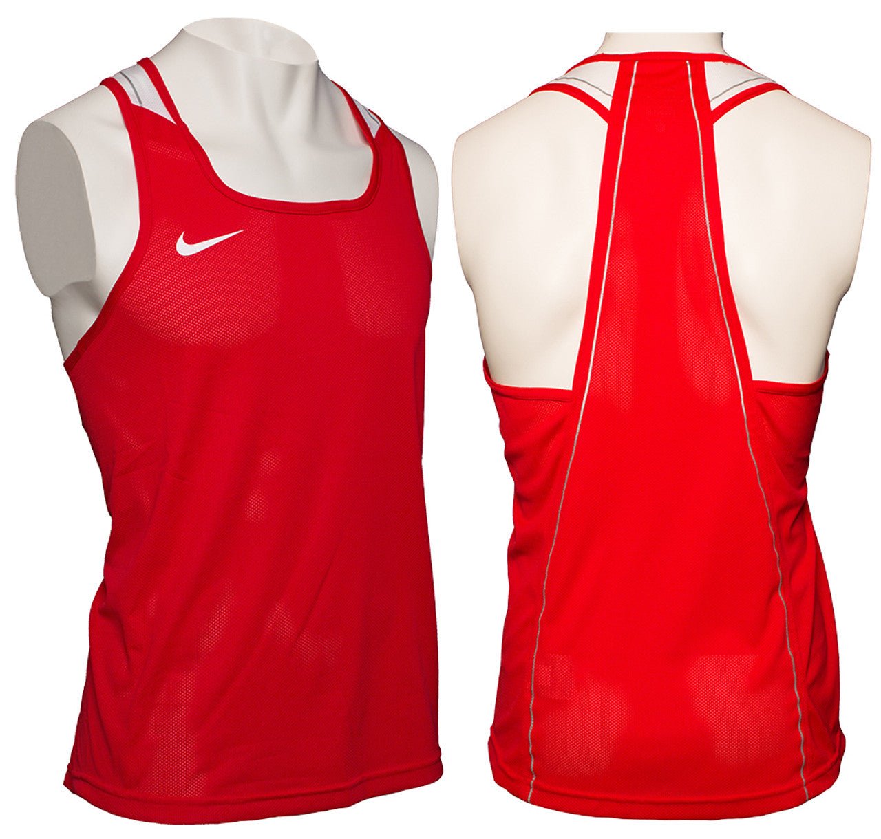 Nike Camisole de compétition - Canada Fighting Vetements