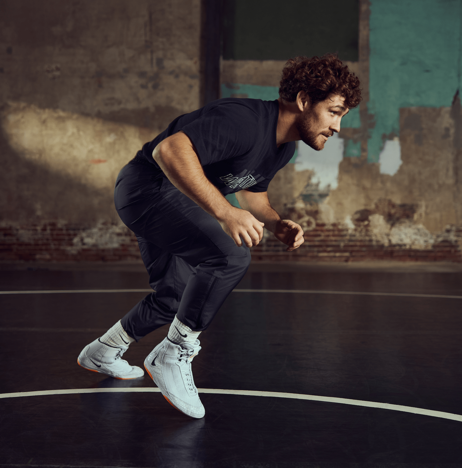 NIKE souliers Inflict 4 - SE Oly - Canada Fighting Souliers de boxe