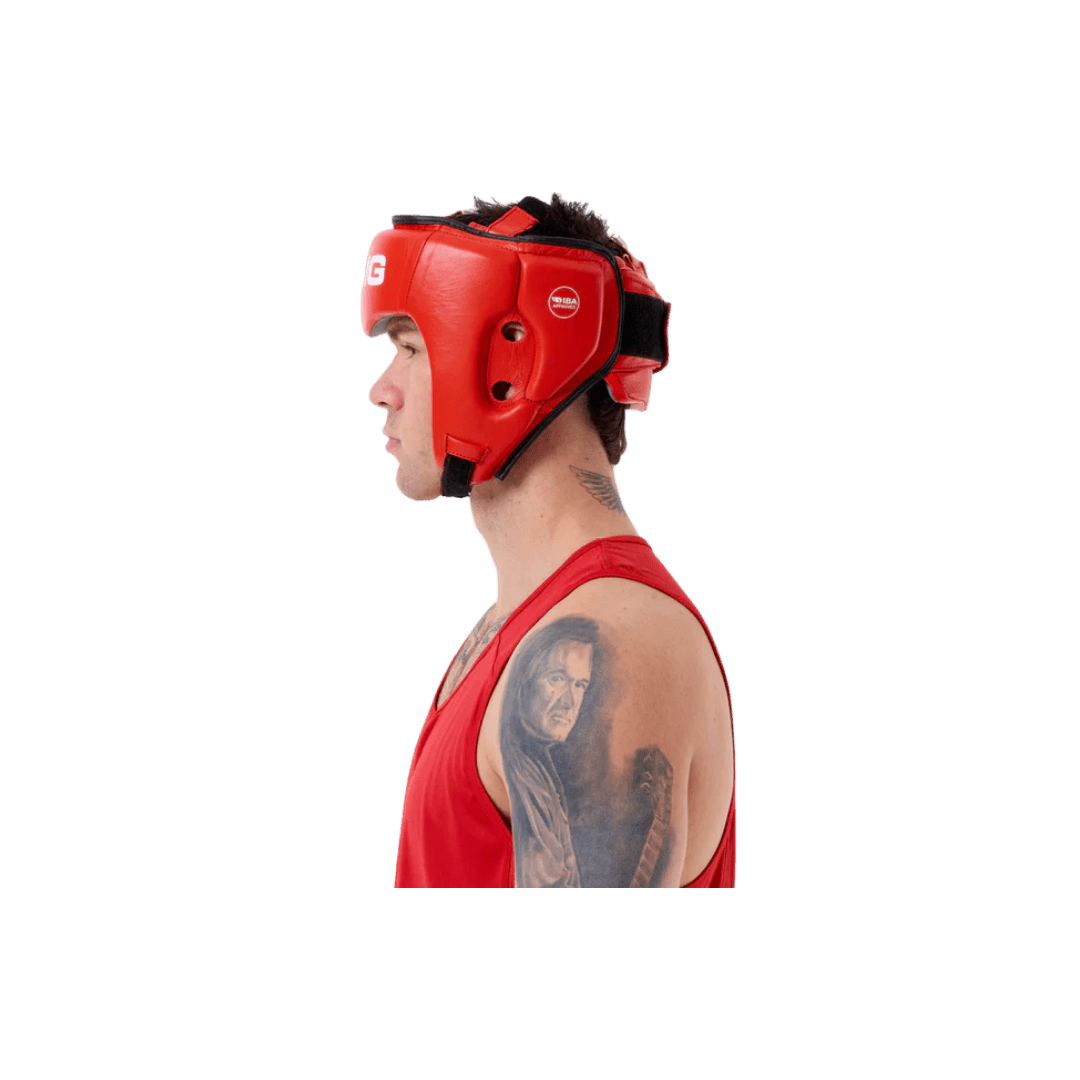 STING - Casque de boxe approuvé compétition – Protection certifiée World Boxing - Canada Fighting Protection