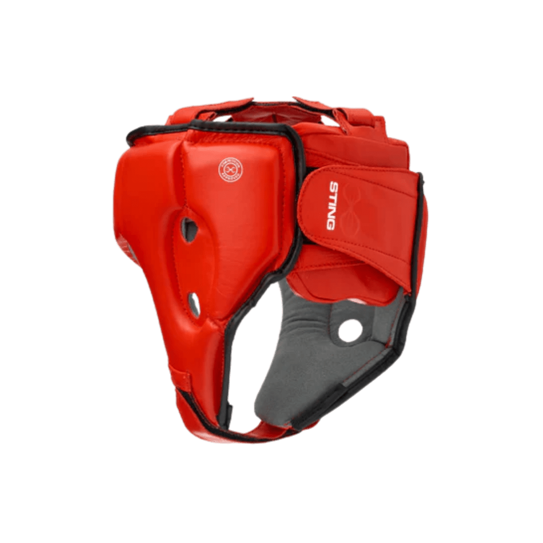 STING - Casque de boxe approuvé compétition – Protection certifiée World Boxing - Canada Fighting Protection