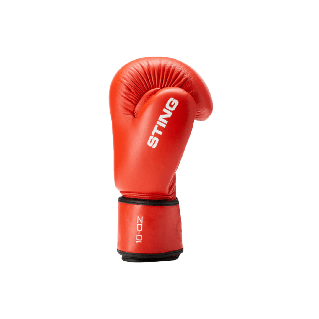 STING - Gants de boxe de compétition en cuir – Approuvés World Boxing - Canada Fighting Gants de boxe,