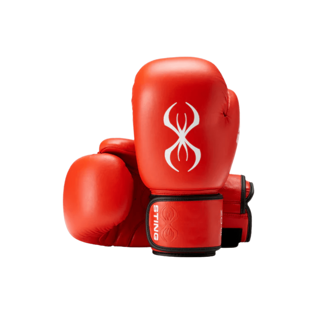 STING - Gants de boxe de compétition en cuir – Approuvés World Boxing - Canada Fighting Gants de boxe,