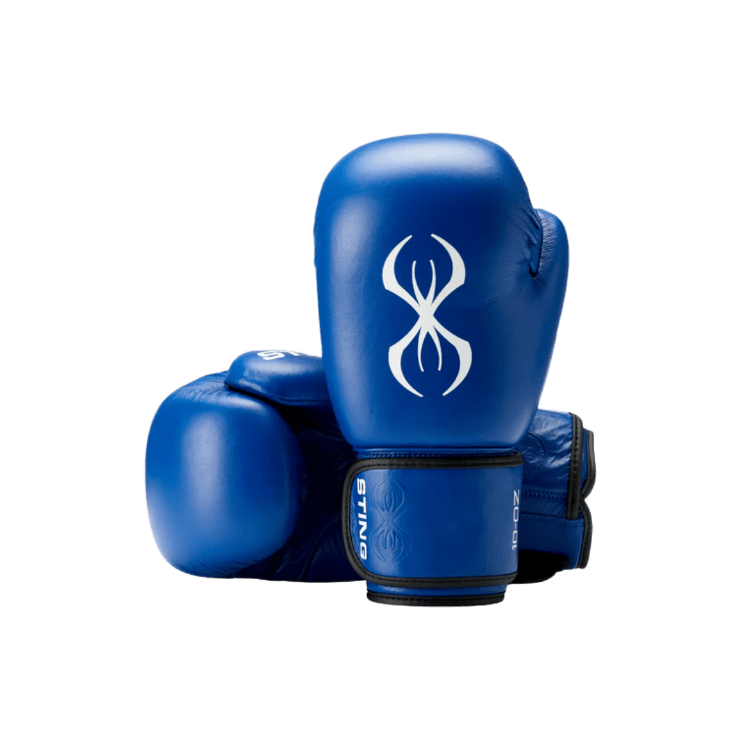 STING - Gants de boxe de compétition en cuir – Approuvés World Boxing - Canada Fighting Gants de boxe,