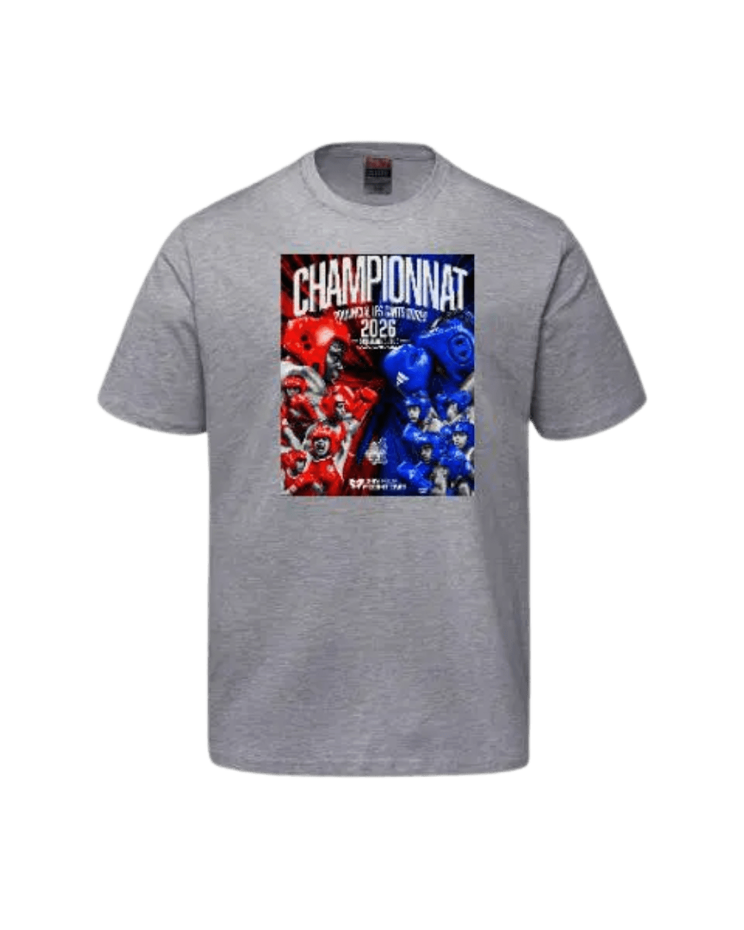 T-shirt Gants dorés 2026 - Édition limitée - Canada Fighting Vêtements