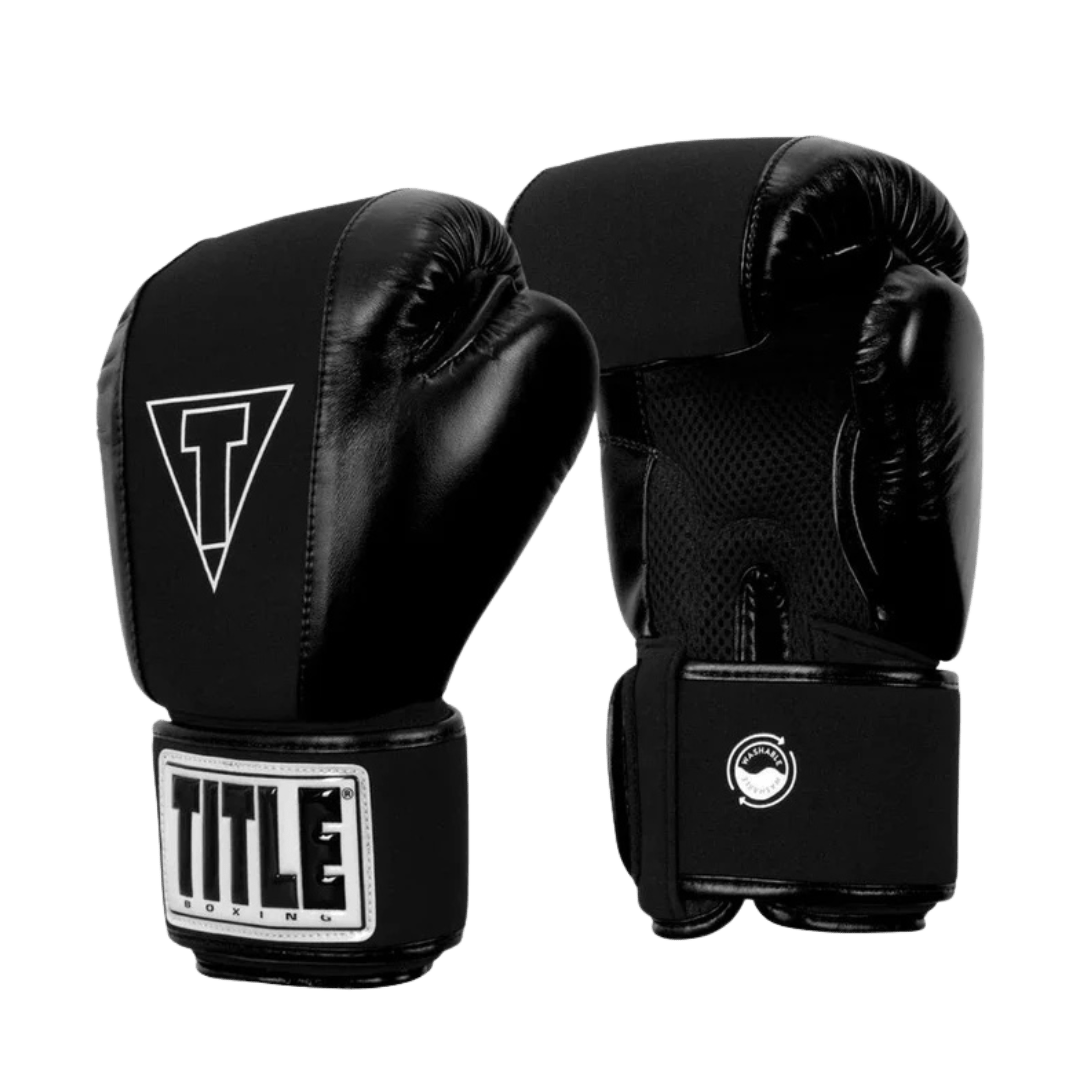 TITLE Boxing Gants de boxe lavables Gel Fitness 3 - Canada Fighting Gants de boxe