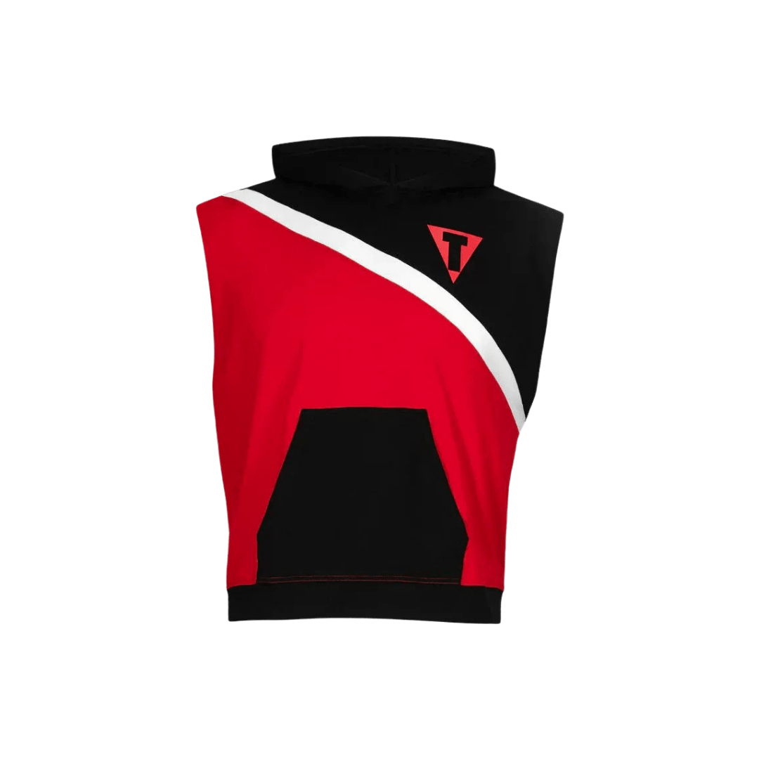 TITLE Boxing Split Combat Hoodie sans manches - Canada Fighting Vetements