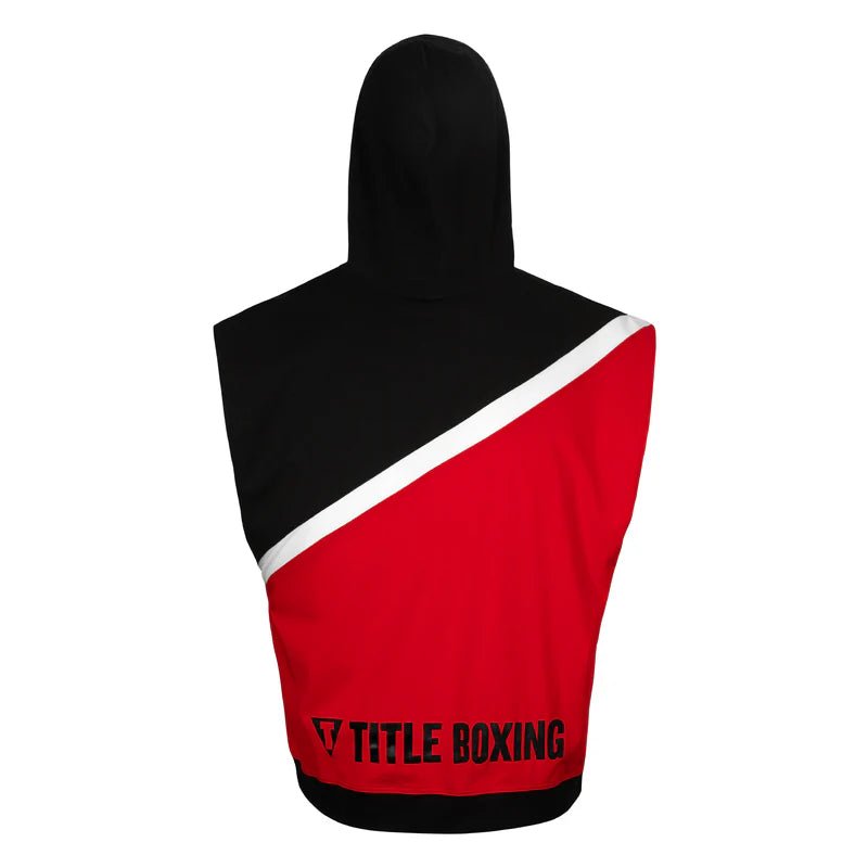 TITLE Boxing Split Combat Hoodie sans manches - Canada Fighting Vetements
