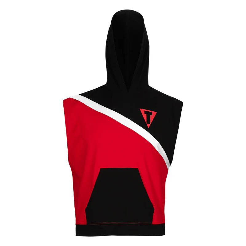 TITLE Boxing Split Combat Hoodie sans manches - Canada Fighting Vetements