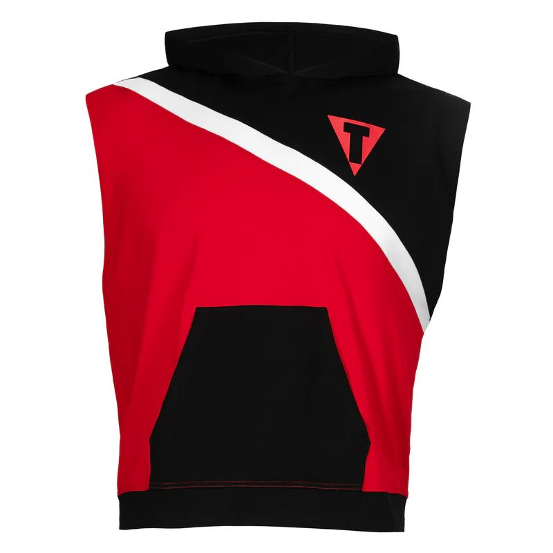 TITLE Boxing Split Combat Hoodie sans manches - Canada Fighting Vetements