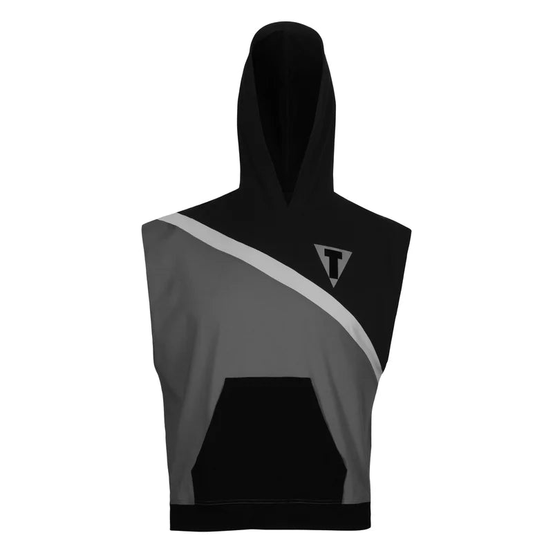 TITLE Boxing Split Combat Hoodie sans manches - Canada Fighting Vetements