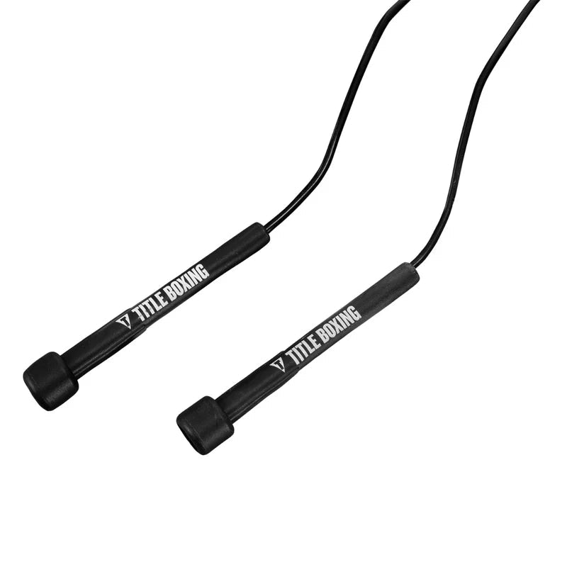 TITLE Corde à sauter Speed 2.0 - Black / 10' - Canada Fighting Accessoires