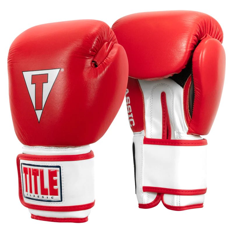 TITLE Gants de boxe cuir classique Super Bag Gloves 2.0 - Canada Fighting Gants de boxe