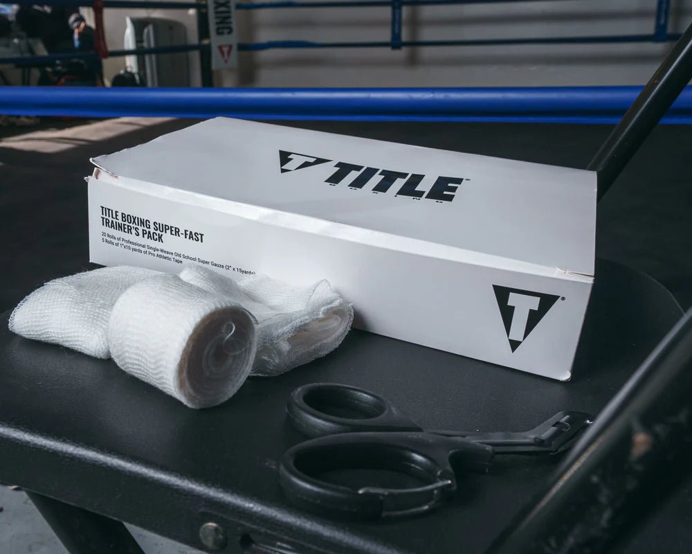 TITLE Kit pour entraîneur - Canada Fighting Accessoires