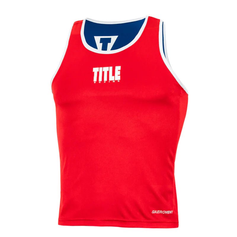 Title Kit Short et Camisole Aerovent Elite - Réversible - Canada Fighting Vetements