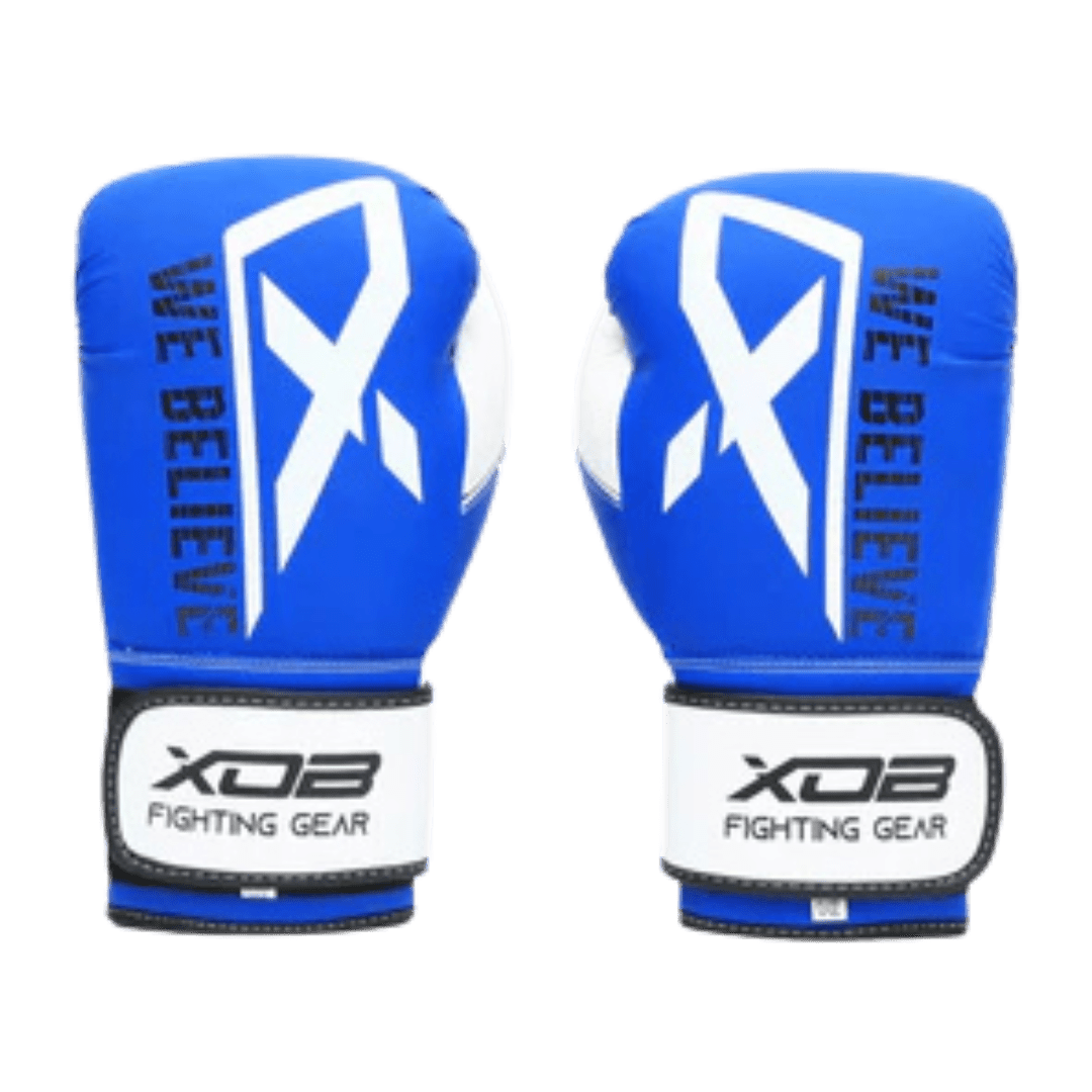 XOB - Gants de boxe avec attache Velcro RIOT - Canada Fighting Gants de boxe