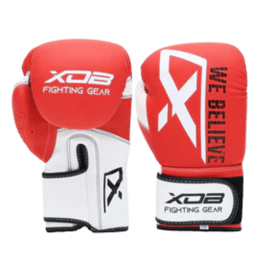 XOB - Gants de boxe avec attache Velcro RIOT - Canada Fighting Gants de boxe