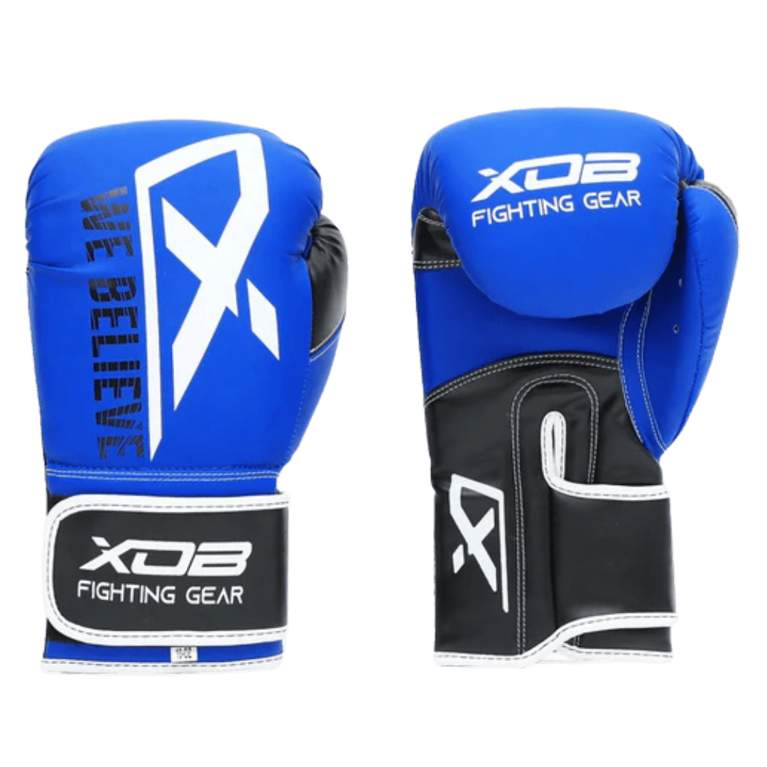 XOB - Gants de boxe avec attache Velcro RIOT - Canada Fighting Gants de boxe