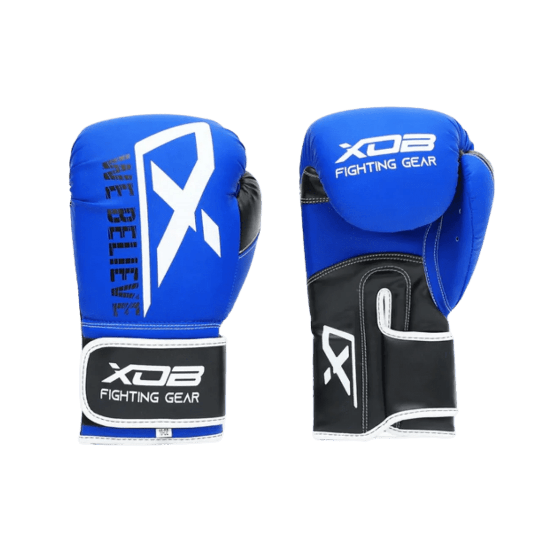 XOB - Gants de boxe avec attache Velcro RIOT - Canada Fighting Gants de boxe