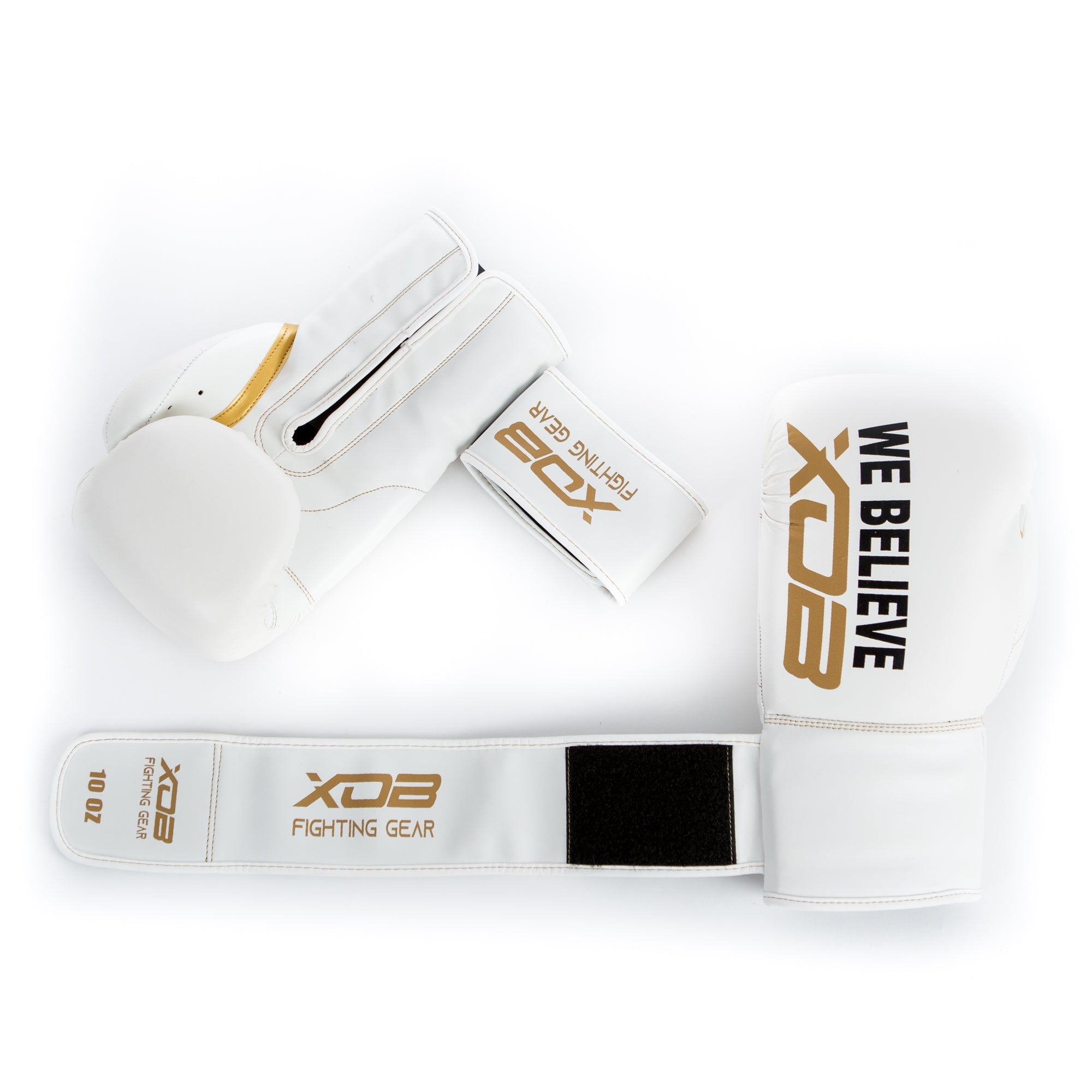 XOB - Gants de boxe Shadow Attache Velcro - Canada Fighting Gants de boxe