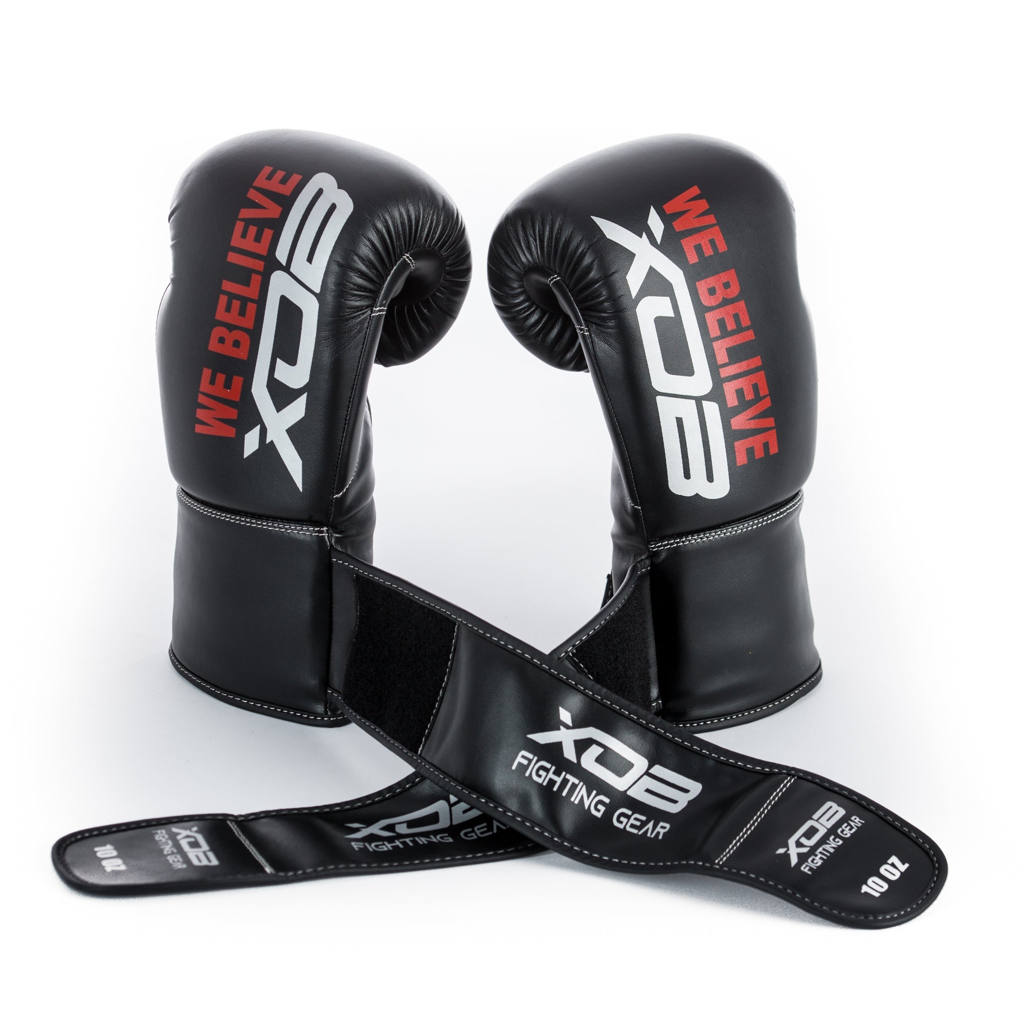 XOB - Gants de boxe Shadow Attache Velcro - Canada Fighting Gants de boxe