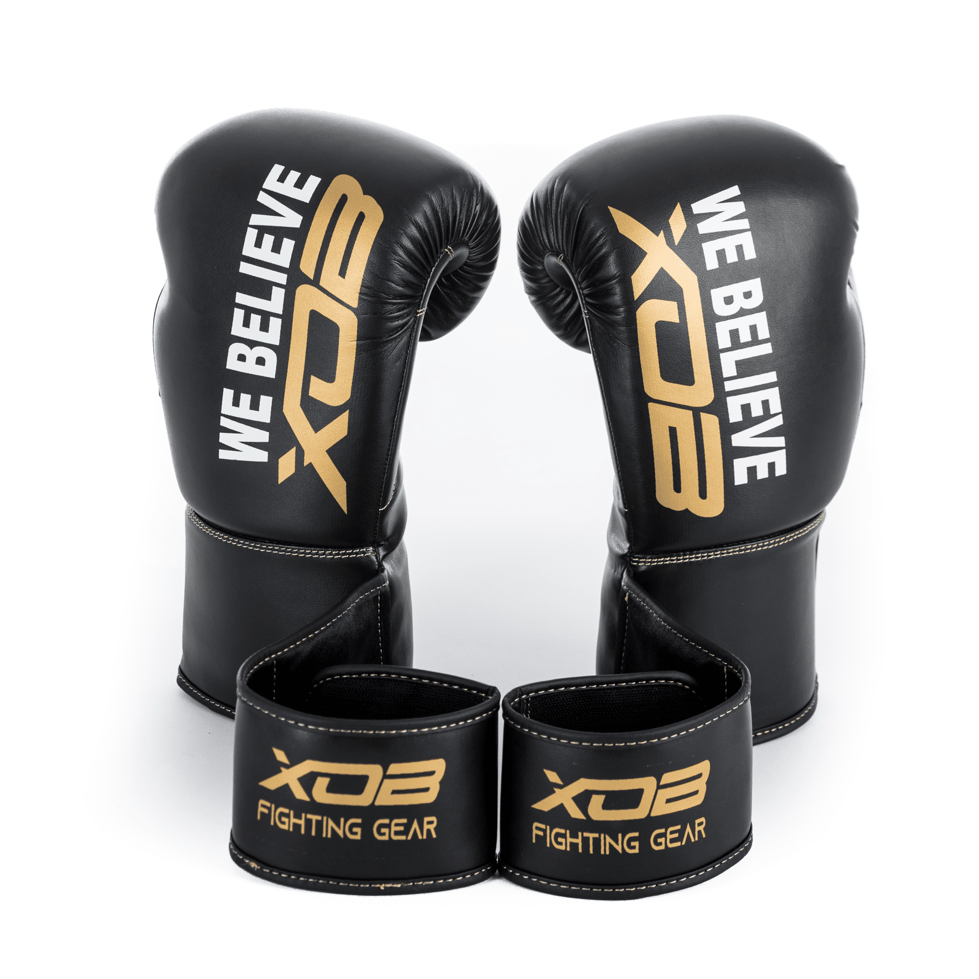 XOB - Gants de boxe Shadow Attache Velcro - Canada Fighting Gants de boxe