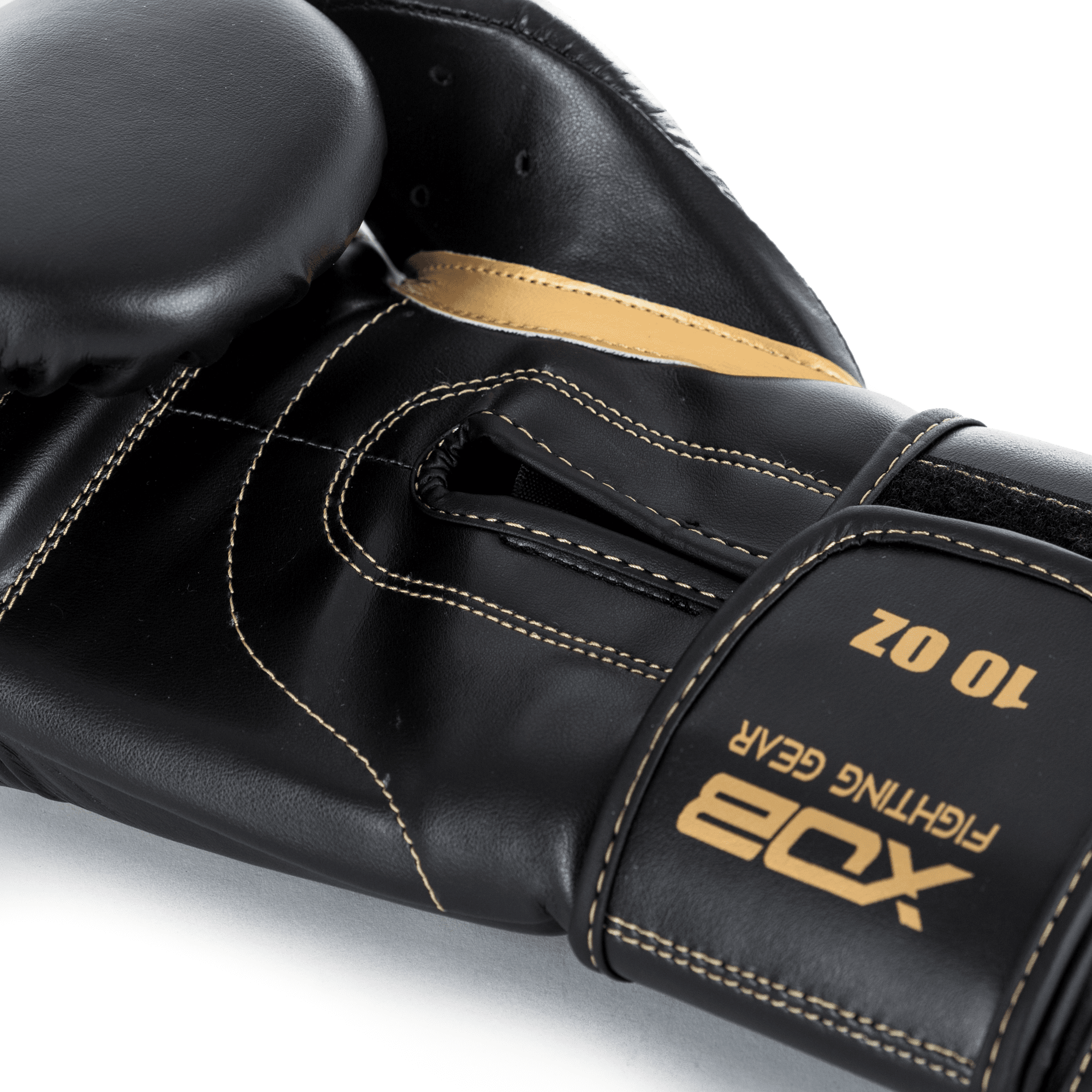 XOB - Gants de boxe Shadow Attache Velcro - Canada Fighting Gants de boxe