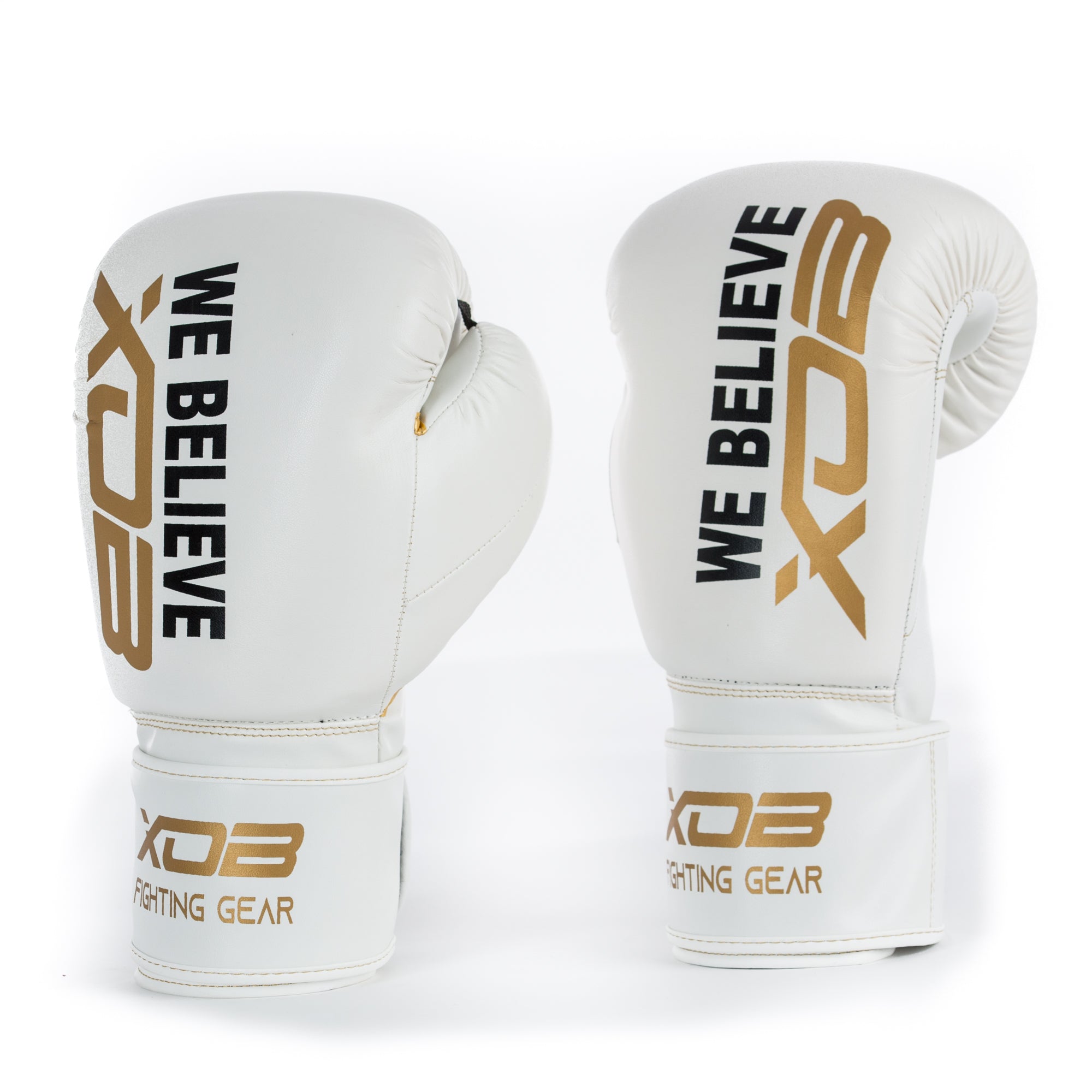 XOB - Gants de boxe Shadow Attache Velcro - Canada Fighting Gants de boxe