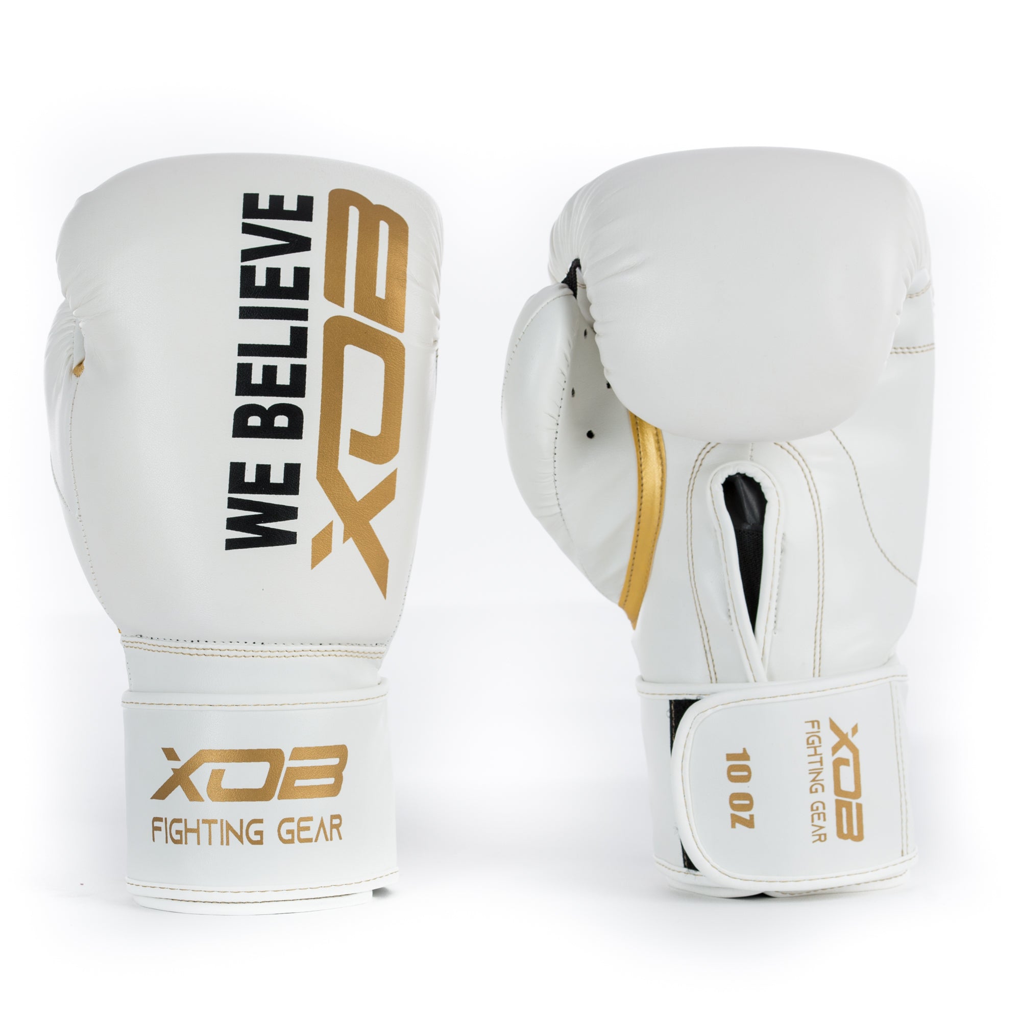 XOB - Gants de boxe Shadow Attache Velcro - Canada Fighting Gants de boxe