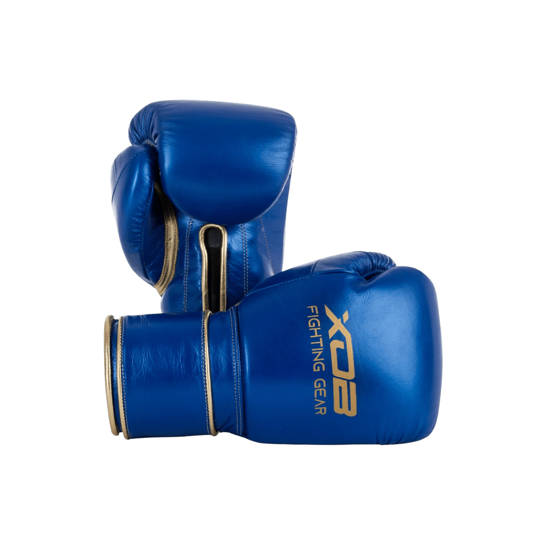 XOB ORIGINAL - Gants de boxe avec attache Velcro - Canada Fighting Gants de boxe