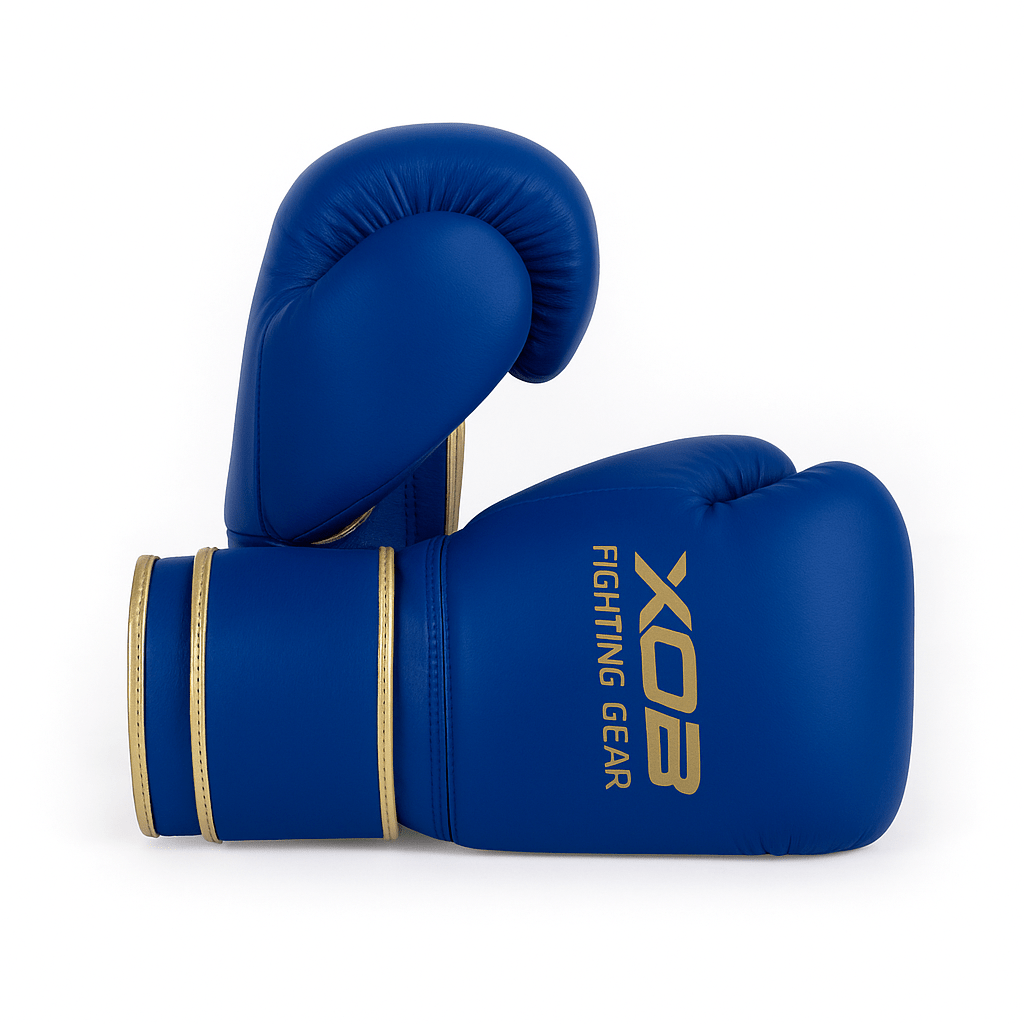 XOB ORIGINAL - Gants de boxe avec attache Velcro - Canada Fighting Gants de boxe