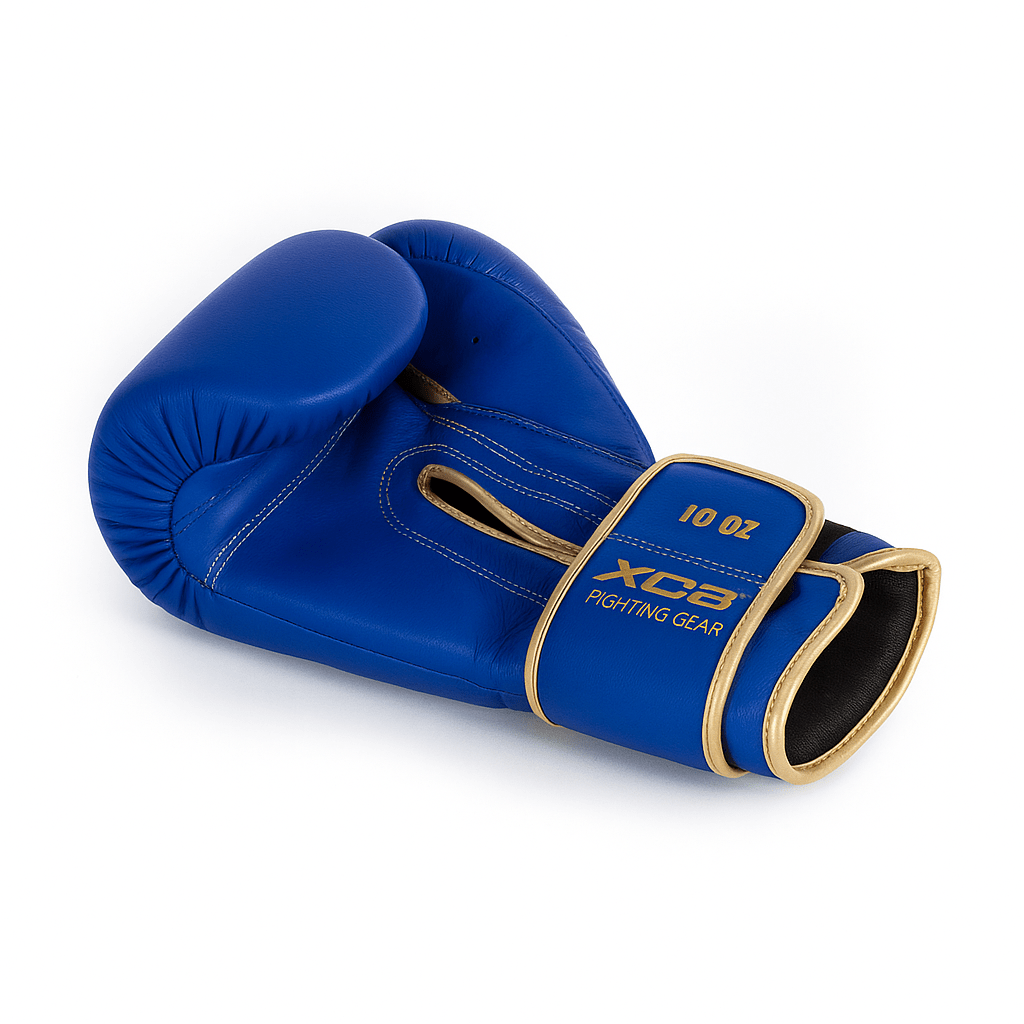 XOB ORIGINAL - Gants de boxe avec attache Velcro - Canada Fighting Gants de boxe