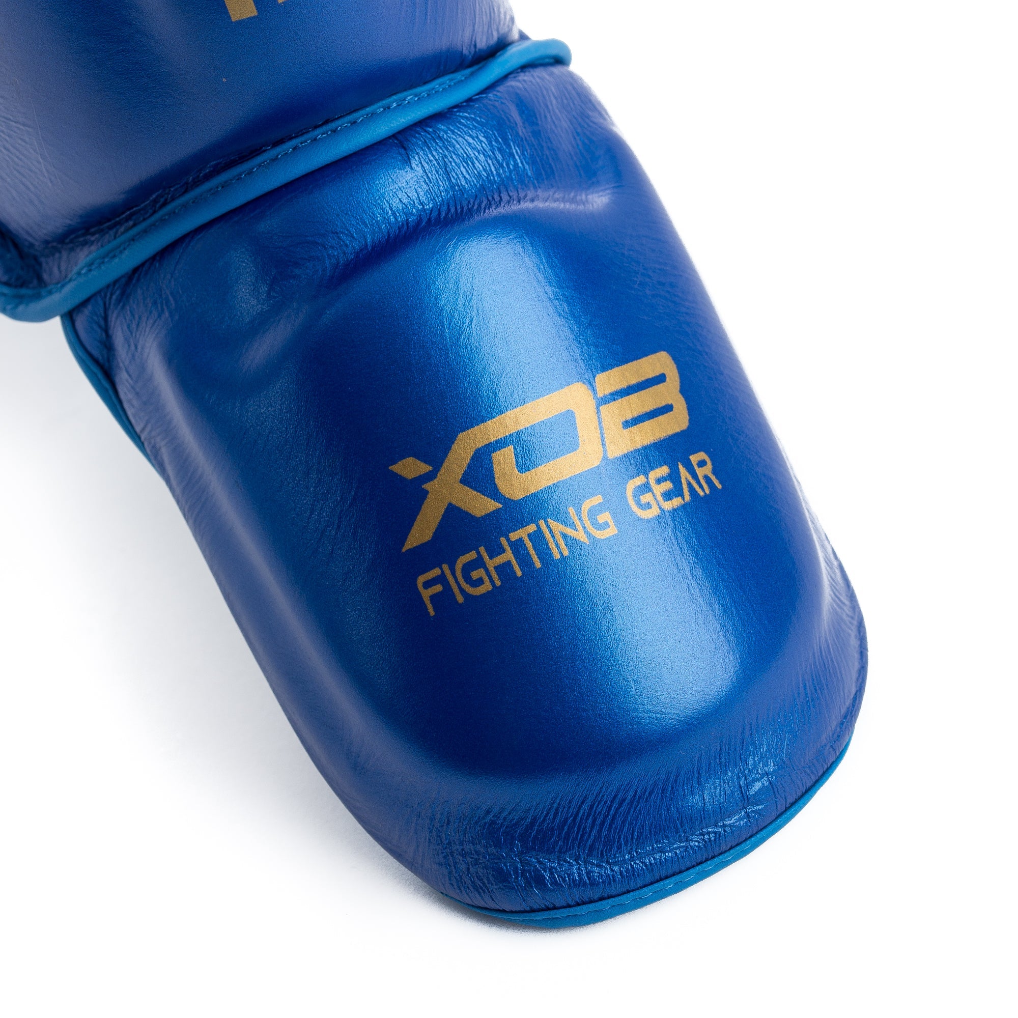 XOB - Protège - tibias AMM BLEU - Canada Fighting PROTECTION