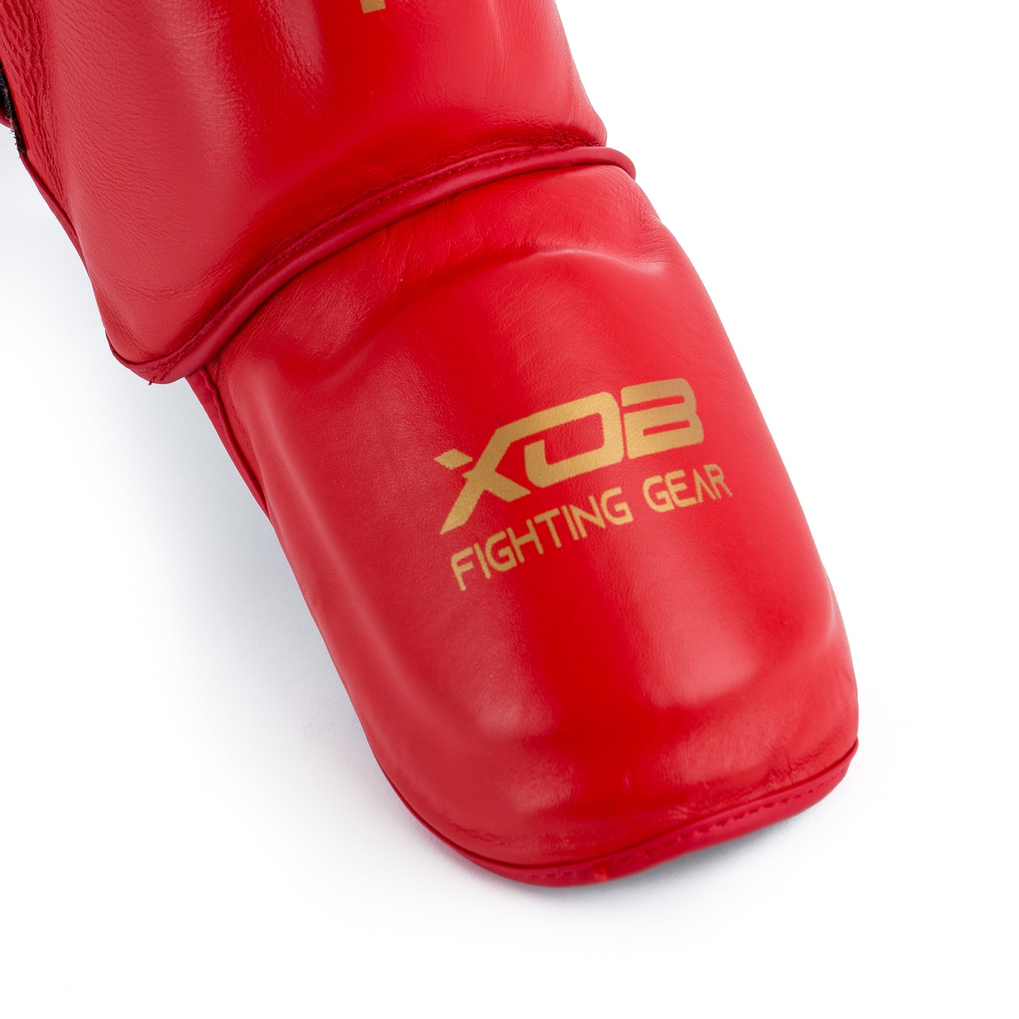 XOB - Protège - tibias AMM ROUGE - Canada Fighting PROTECTION