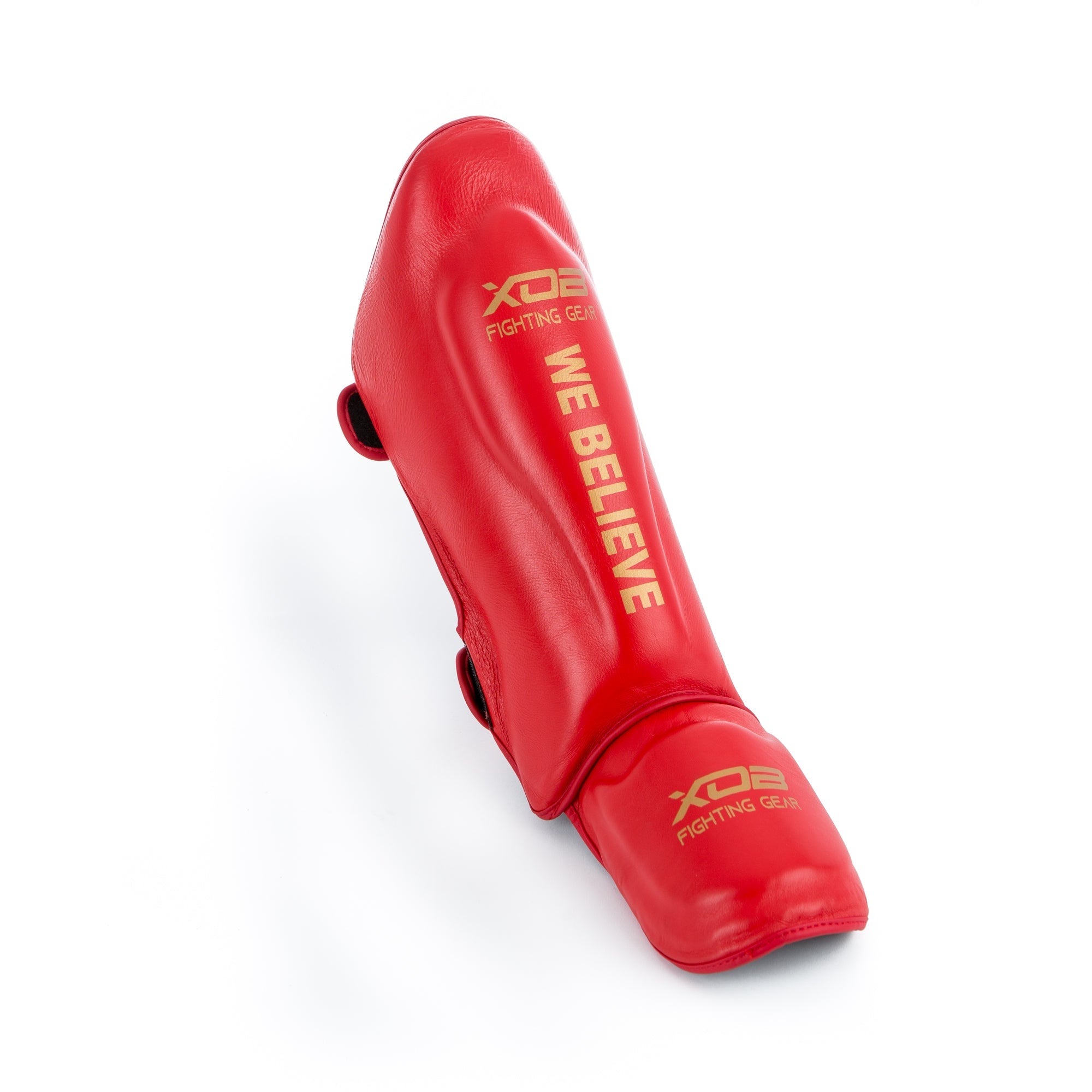 XOB - Protège - tibias AMM ROUGE - Canada Fighting PROTECTION
