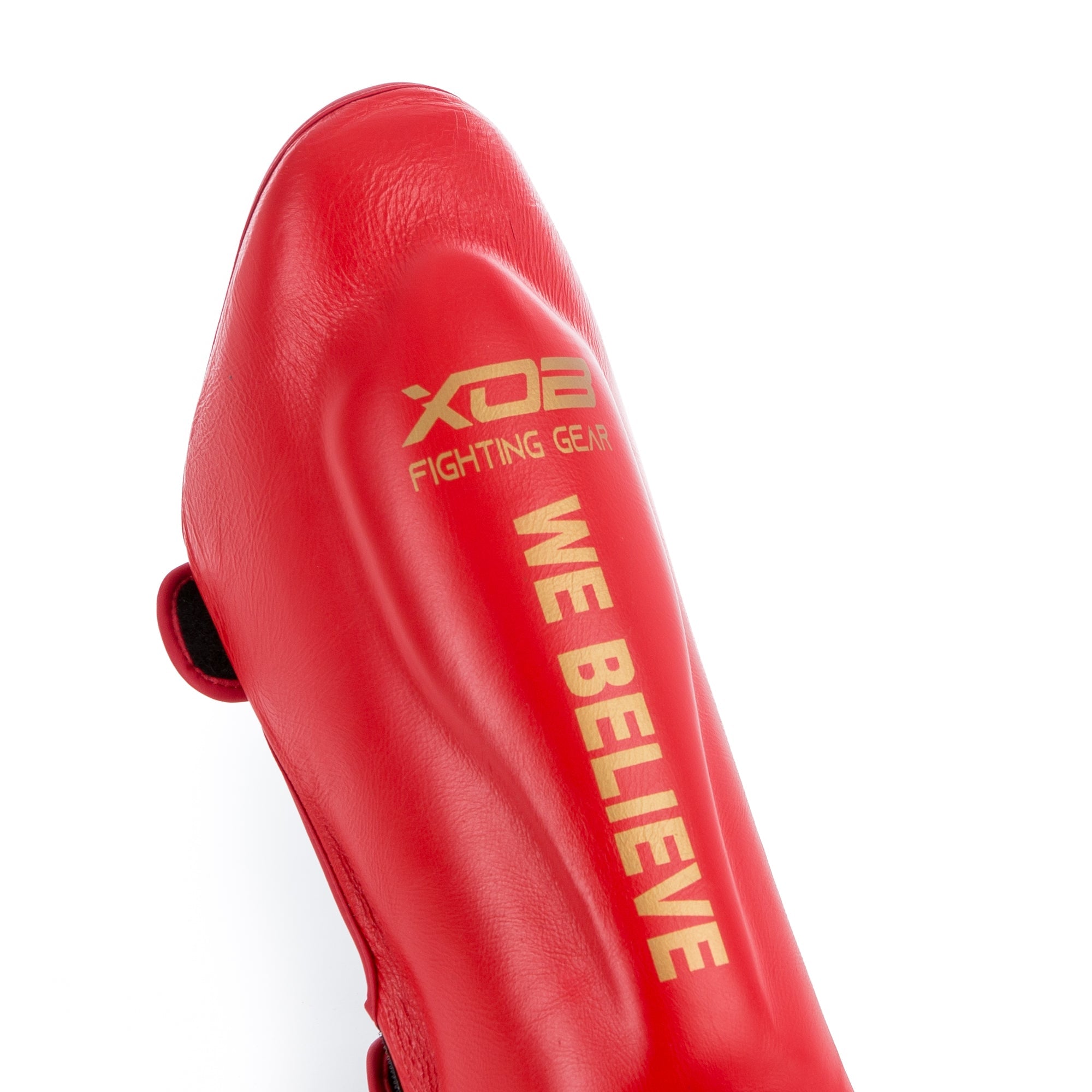XOB - Protège - tibias AMM ROUGE - Canada Fighting PROTECTION